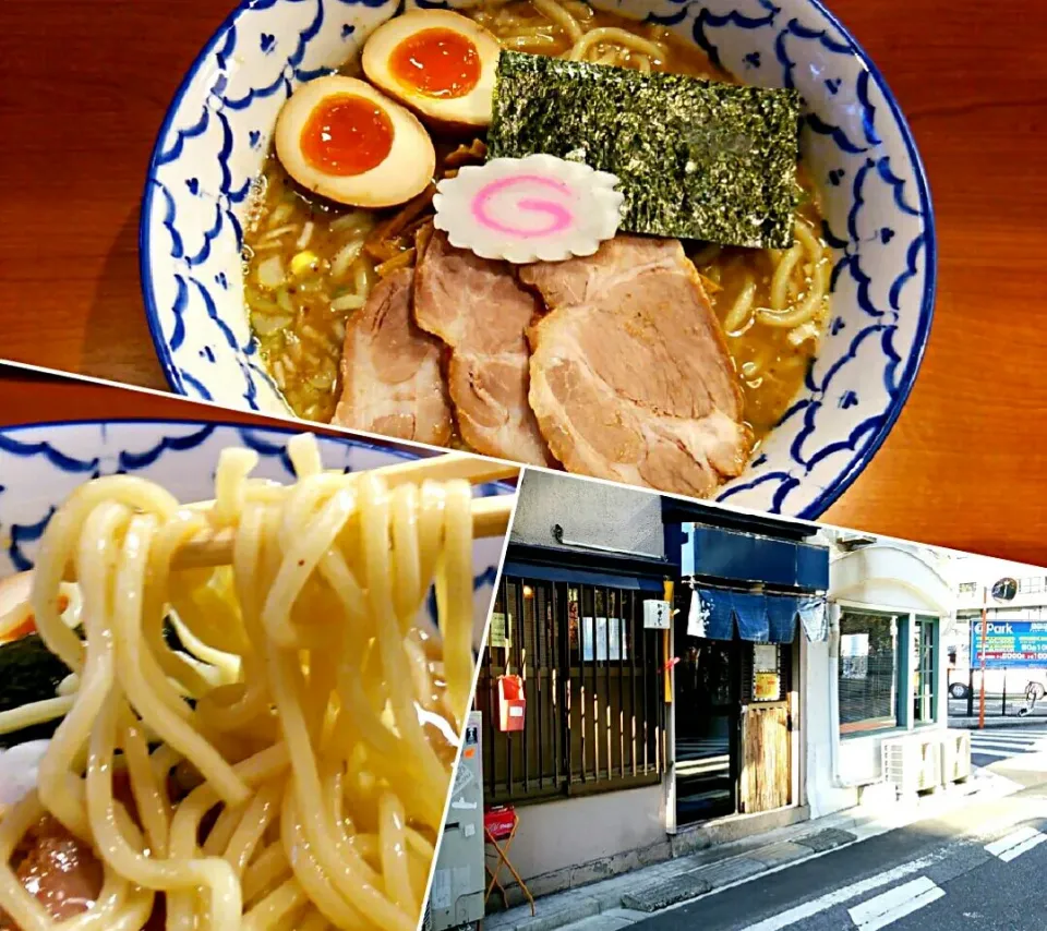 麺恋処 いそじ＠代々木
得中華そば 940円
#ラーメン #東京都渋谷区 #代々木駅 #022|しんたたさん