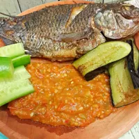 #ikan#sambel#lalap#indonesianfood|amalia sariさん