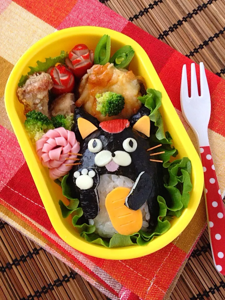 キャラ弁☆招き猫弁当|ザッキー☆さん