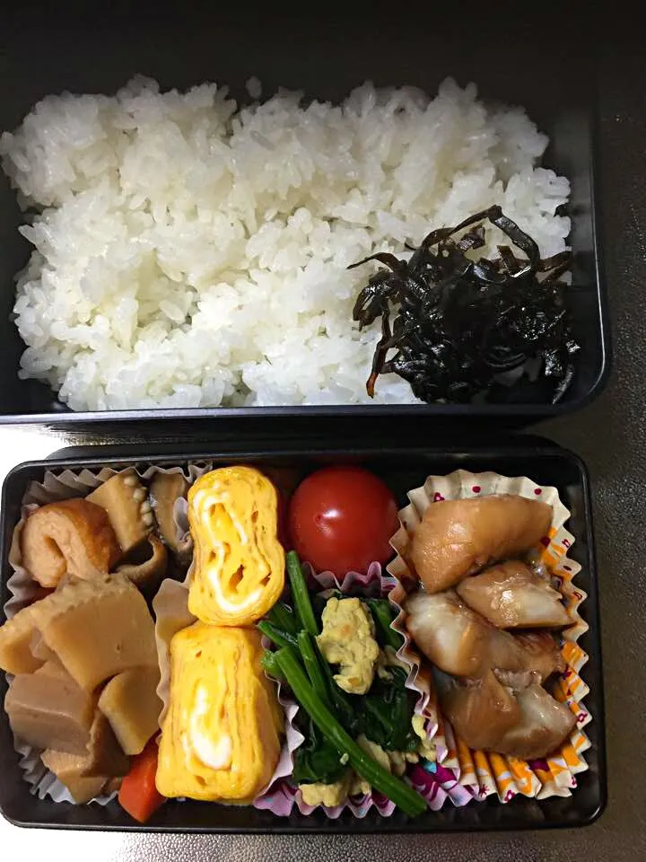 簡単お弁当    1月19日|Keiko.Kさん