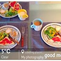 Snapdishの料理写真:イチゴジャム トースト|stemteaさん