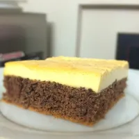 Snapdishの料理写真:Chocolate caramel cake|mac hong hanhさん