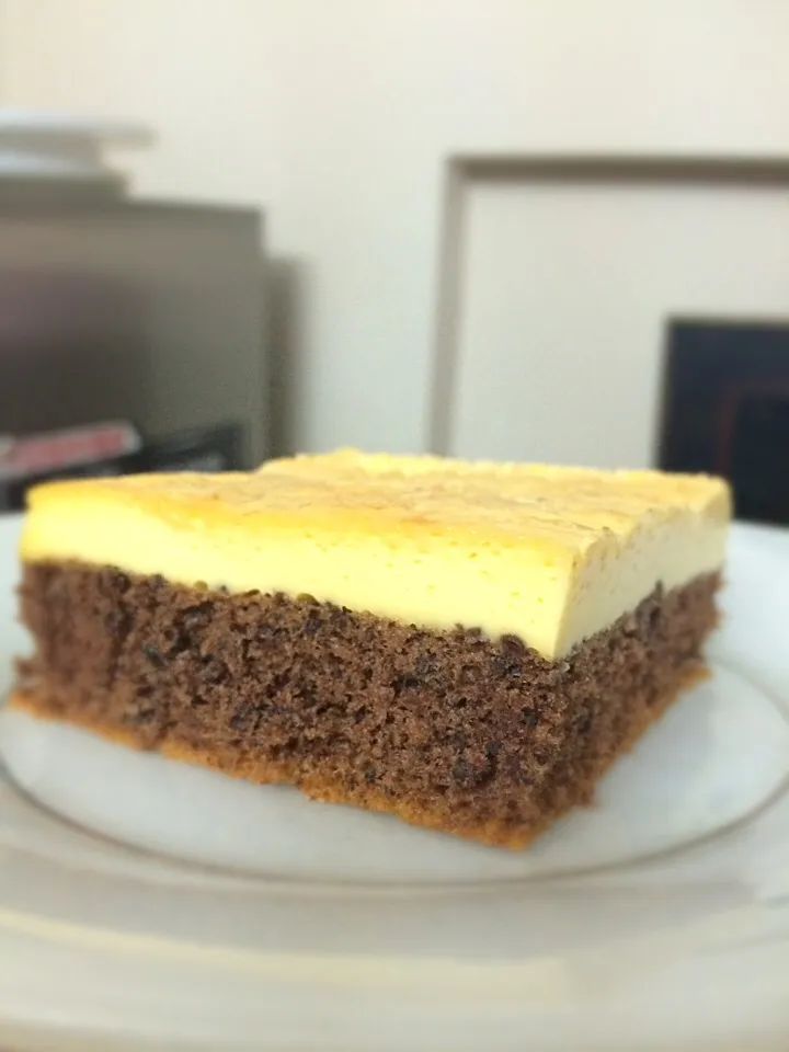 Snapdishの料理写真:Chocolate caramel cake|mac hong hanhさん