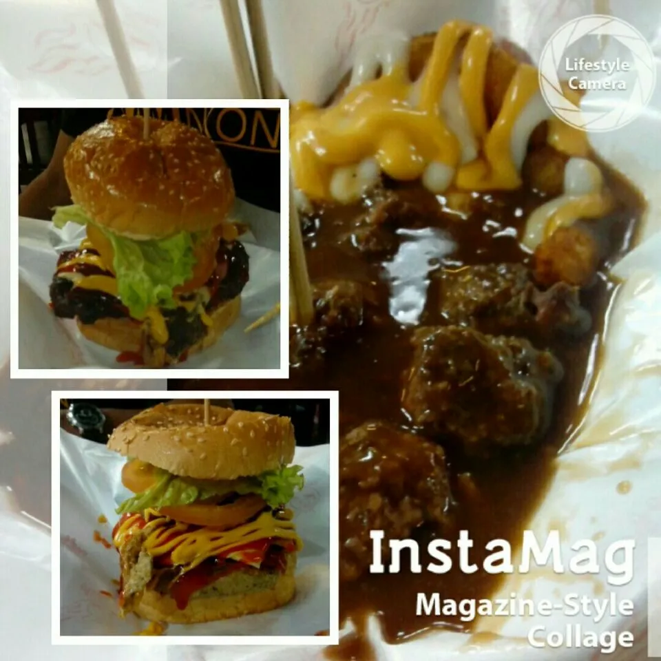 buger bakar whit blck paper maetball|nour cahyeさん