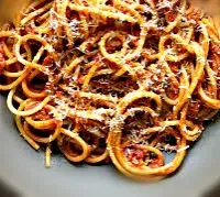 pasta with marinara sauce made with Sofregít's Italia Fresh Fusion Vegetable Blends #Pasta #marinara|Carla Ramosさん