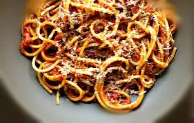 pasta with marinara sauce made with Sofregít's Italia Fresh Fusion Vegetable Blends #Pasta #marinara|Carla Ramosさん