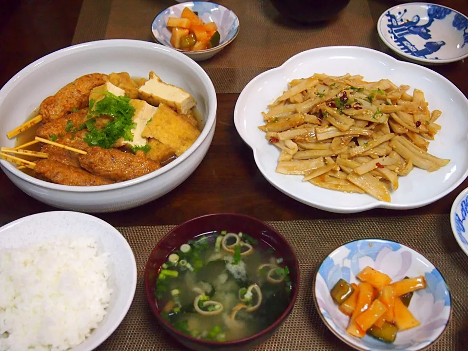 今日の晩ご飯|Keisei Chouさん