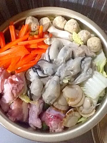 Seafood nabe|jans floraさん