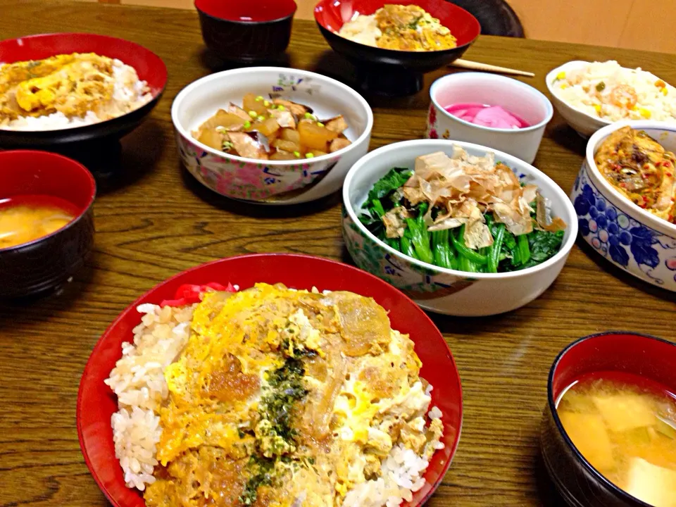 Today's dinner' katsudon'|viviさん