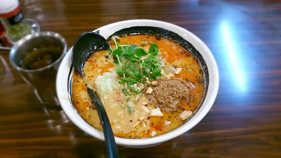 麺場ふうらいぼう 旨辛担々麺 大盛り|ミナミ ヒロヤさん