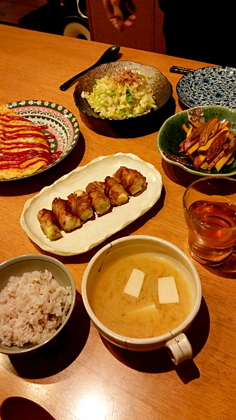 Snapdishの料理写真:給料日前の晩御飯(。>д<)|ゆうちゃんさん