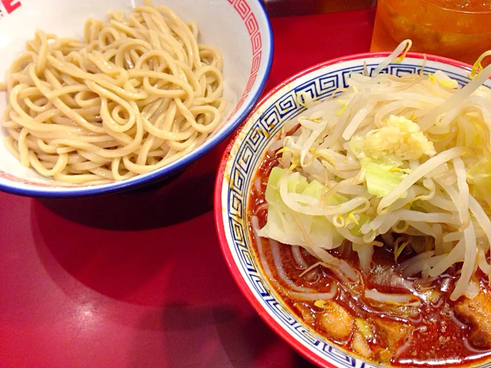 10 辛くしびれるつけ麺 @ラーメンビリー|タカパパさん