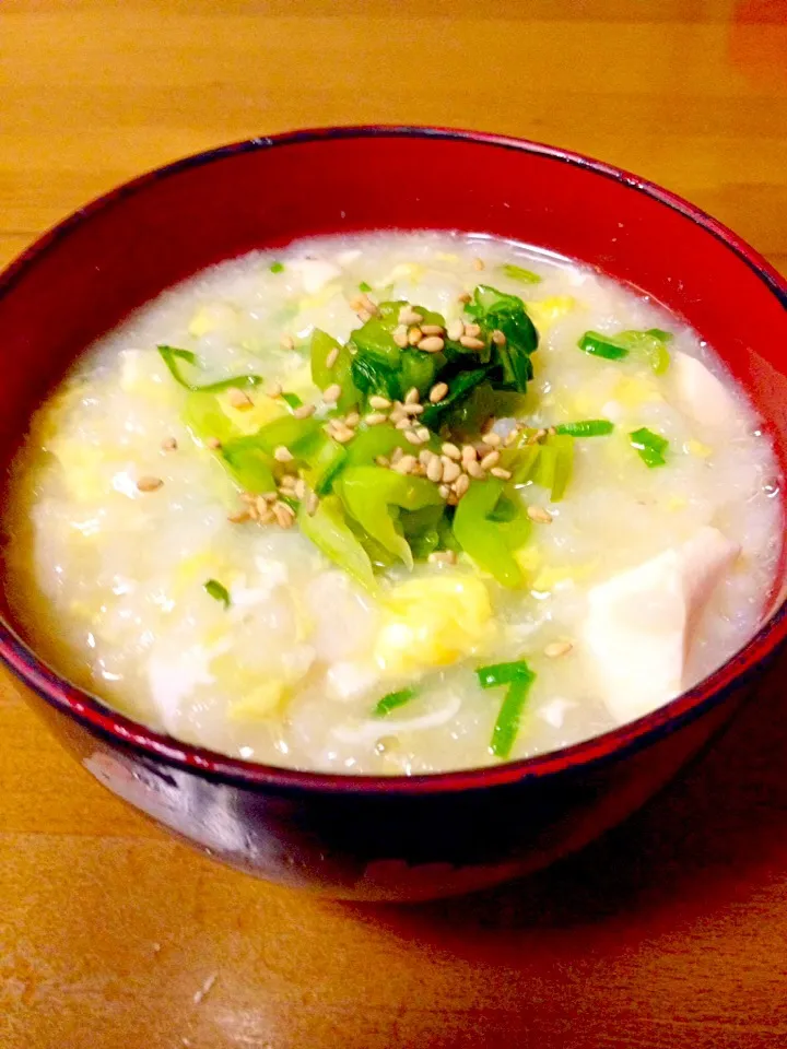 Snapdishの料理写真:〆の雑炊🍲|まいりさん