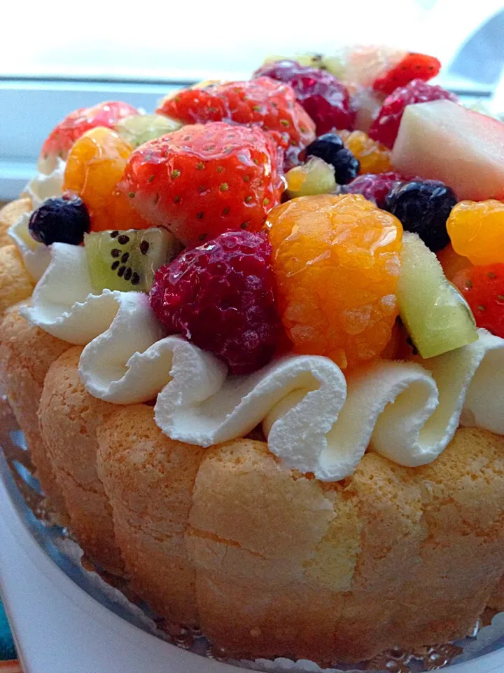 #Cake #ケーキ #케이크 #Fruits #フルーツ|아 즈 ♡さん