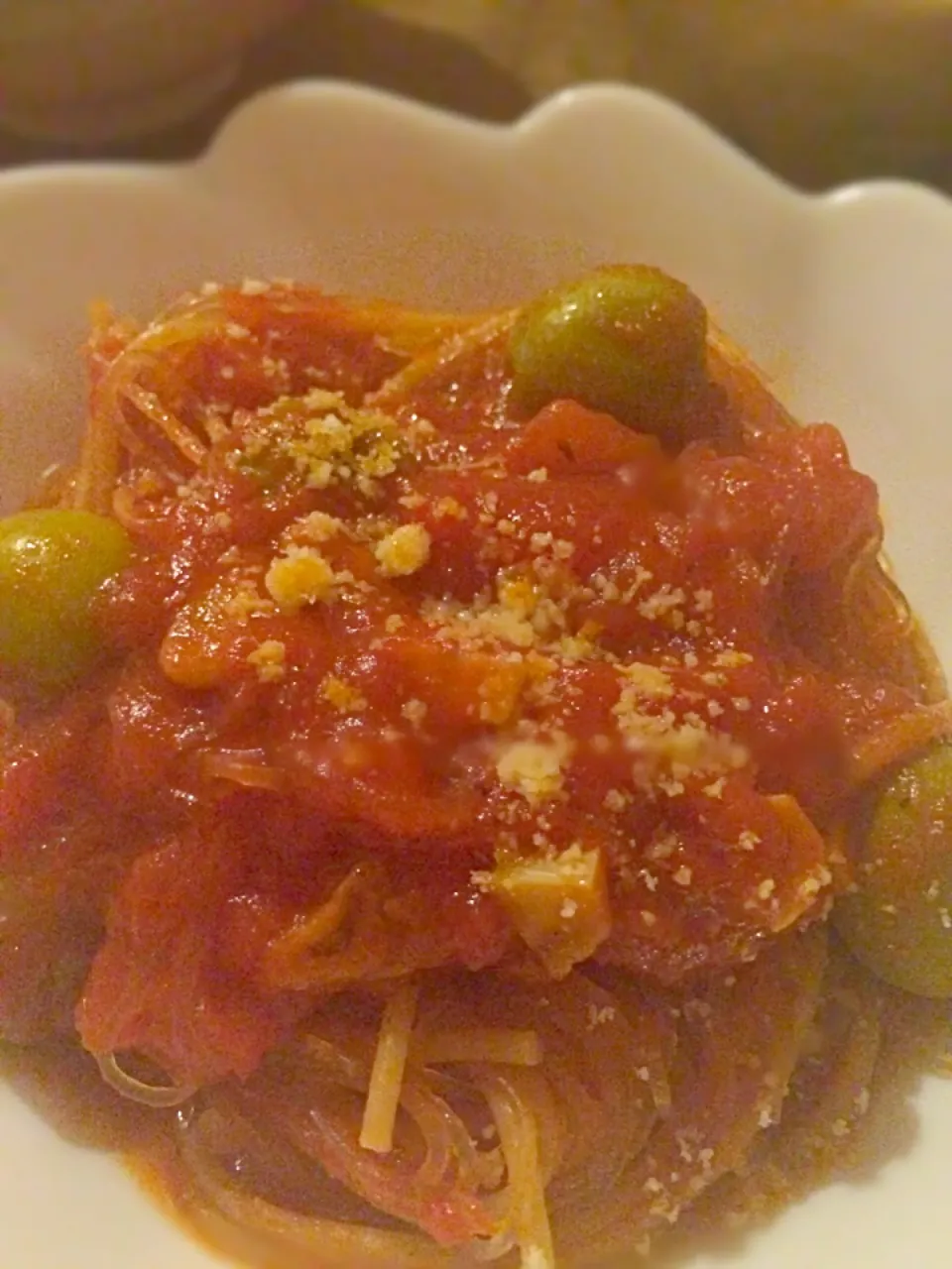 Marinara with olives|emi tanakaさん