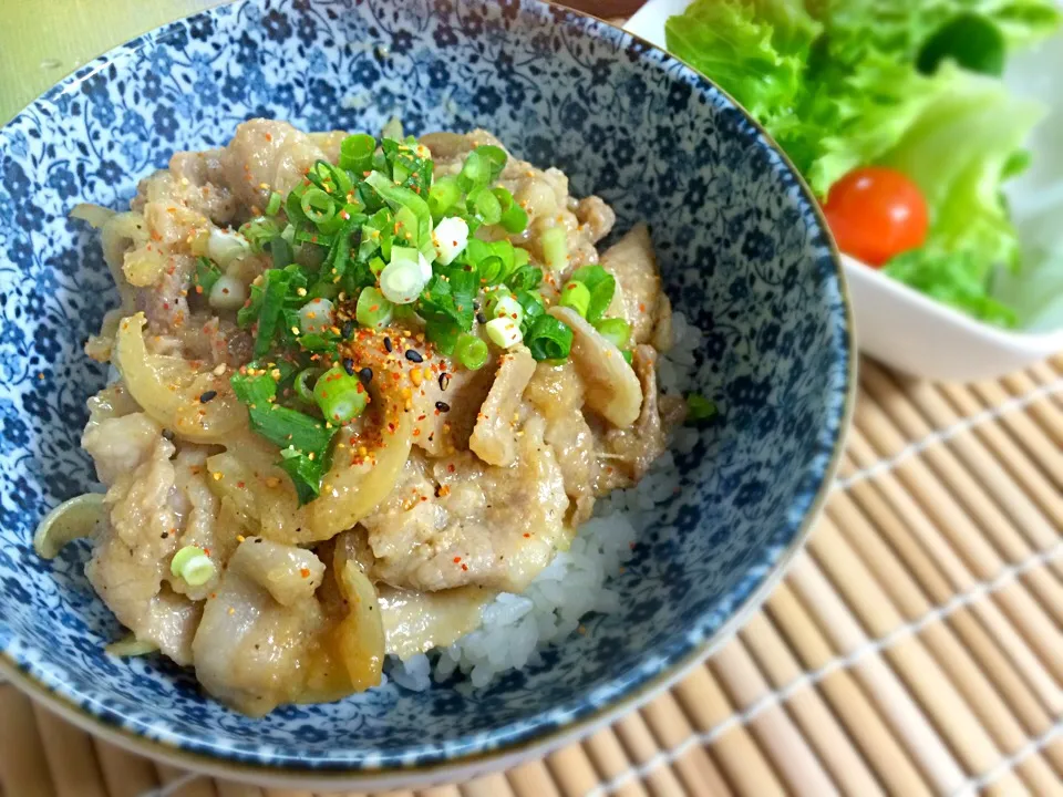 スタミナ豚丼|かぉりさん