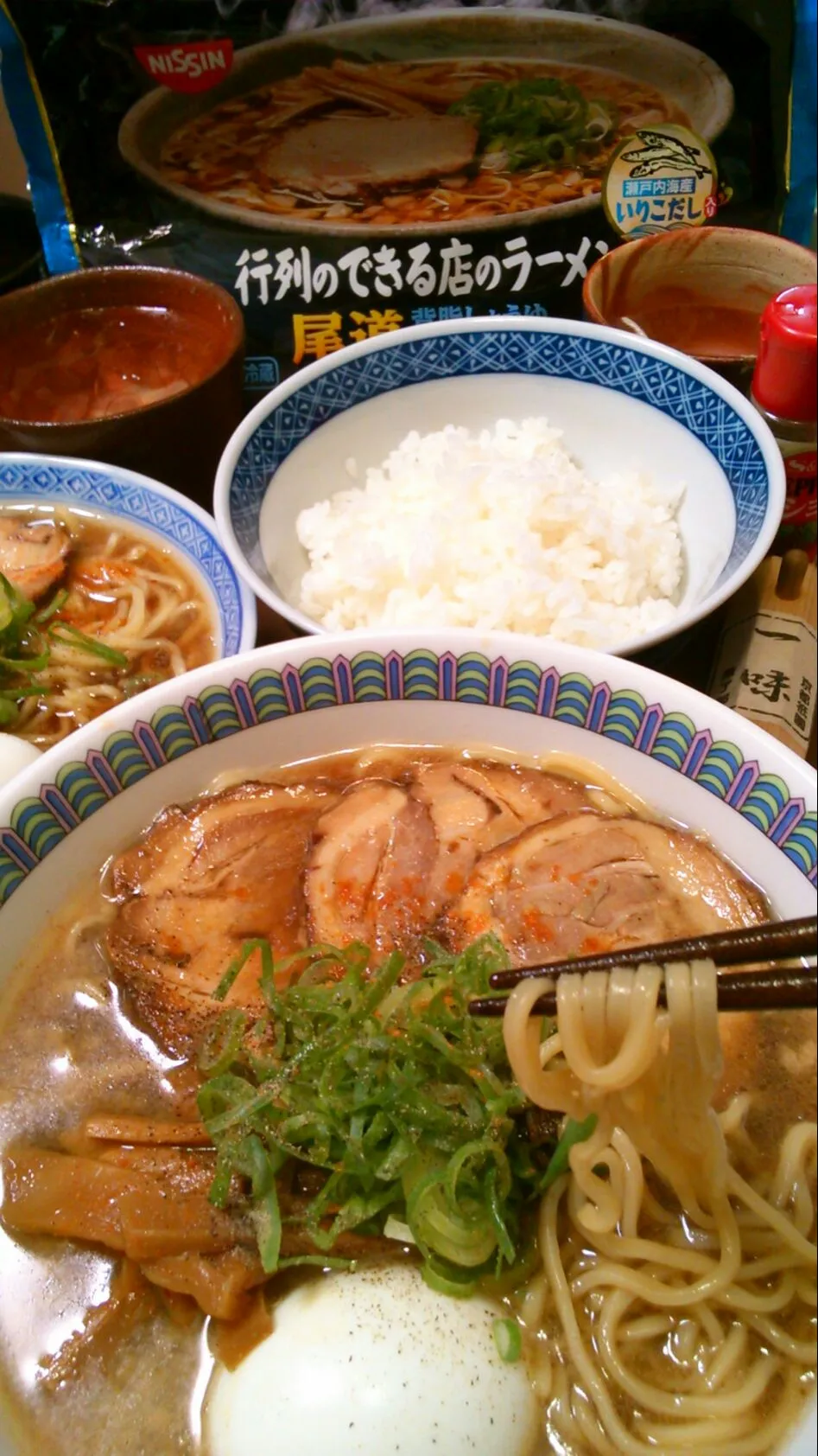 行列シリーズ 尾道ラーメン。|日本だんらん協会さん