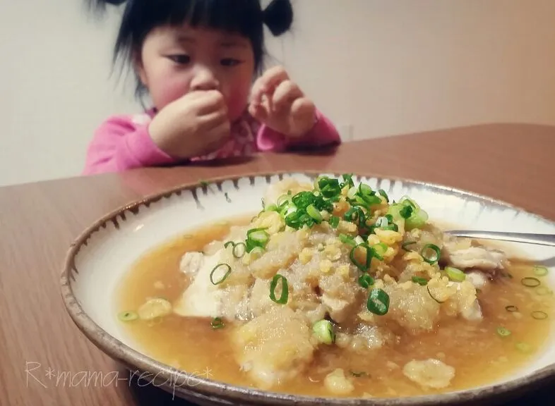 ちゃちゃっと一品！鶏ムネ肉のおろし生姜煮＆ささくれが気になる娘(´ｰ｀)|ひかりママさん