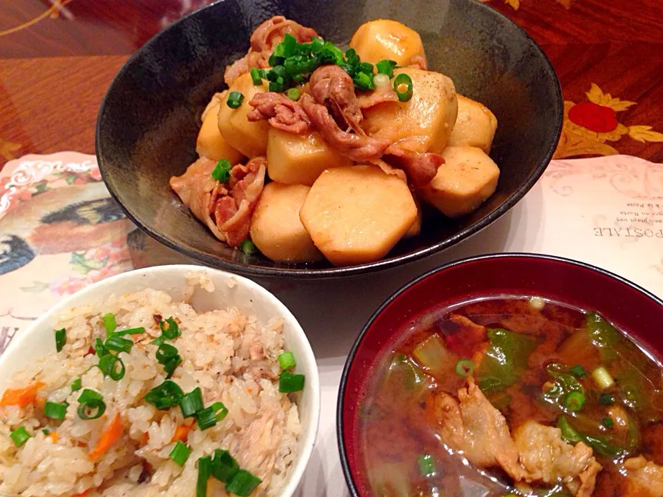 今日の晩御飯(๑´ڡ`๑)|ちゃたままさん