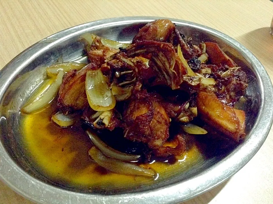 Ayam Goreng Mentega|Bambang Budiono Tjioさん