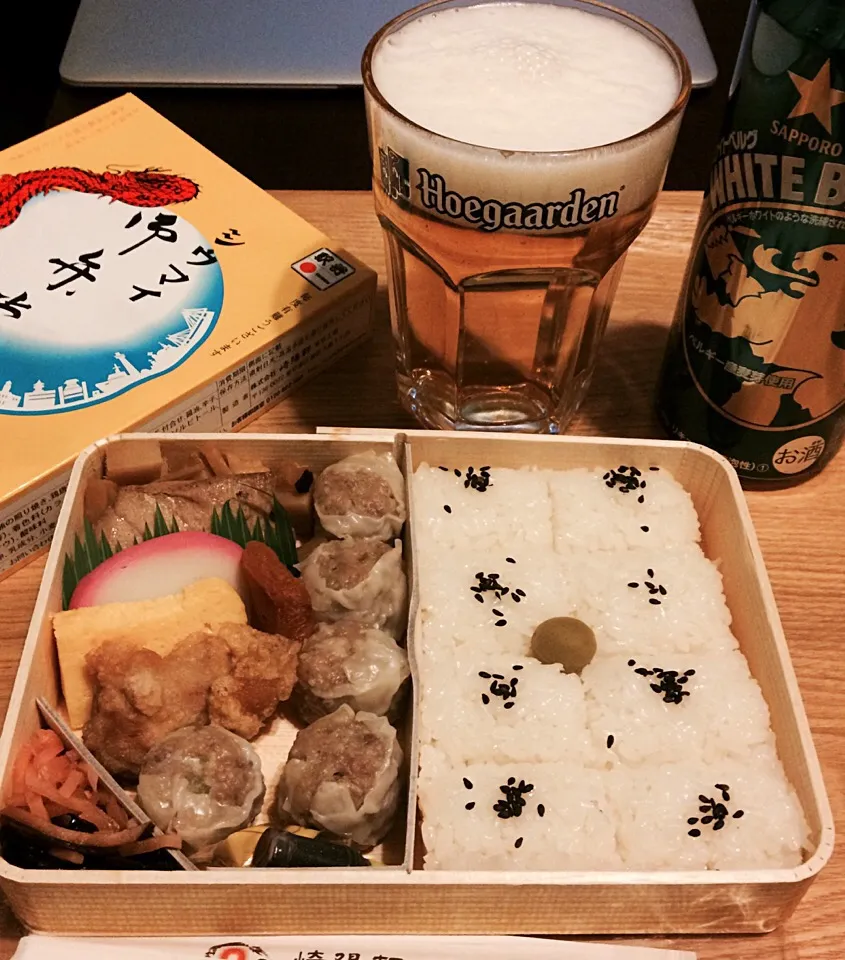 Snapdishの料理写真:1/19/2015 崎陽軒のシウマイ弁当♪|Jean Nobyさん