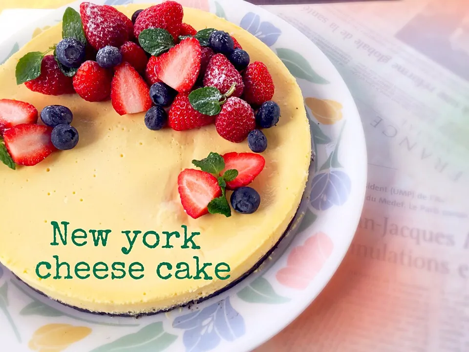 Ｎew york cheese cake|サクラさん