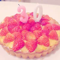 お誕生日タルト|あおいっちゃんさん