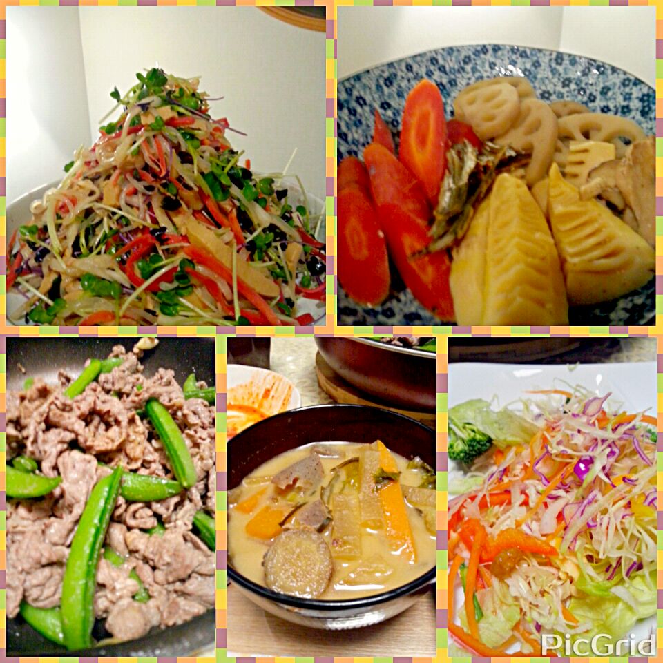 ダイエット四日目★牛モモ肉のペペロンチーノ風など
赤身のお肉で筋肉つけよう