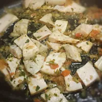 Vegetable stir fry with Sofregít's Dilliscious Coconut Oil &2 tblspn Italia Fresh Fusion sautéing #leftover pork loin.... sofregit.com #Gluten-free #Vegan #Coco|Carla Ramosさん