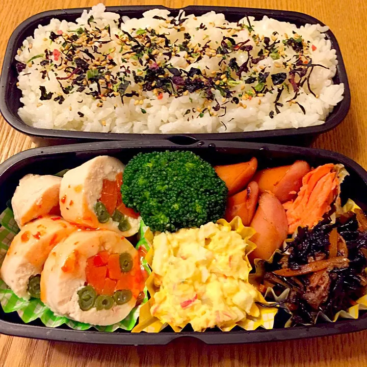 Snapdishの料理写真:お弁当(^^)|yokkoさん