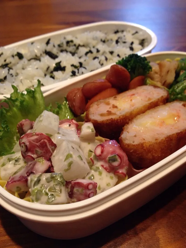 Snapdishの料理写真:1/20の弁当|yoneさん