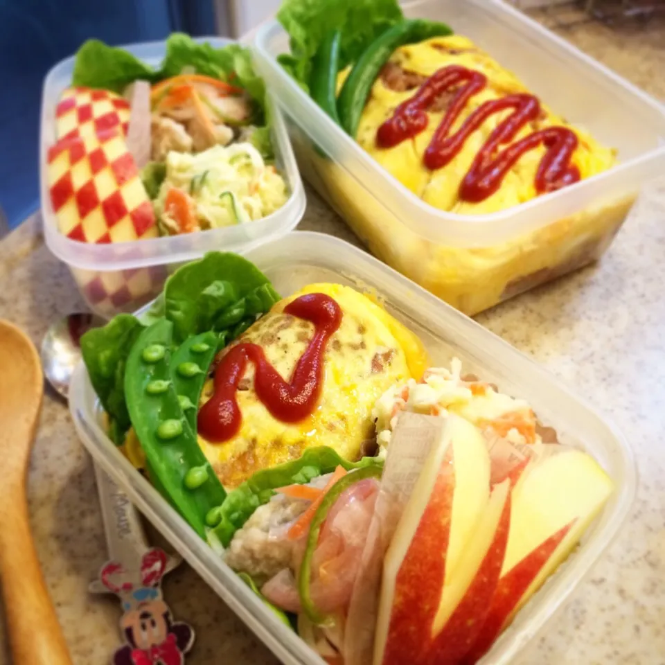 Snapdishの料理写真:1/20 今日のお弁当|naoさん