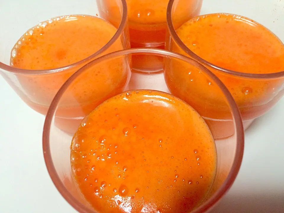 人参林檎檸檬ジュース|しーさん