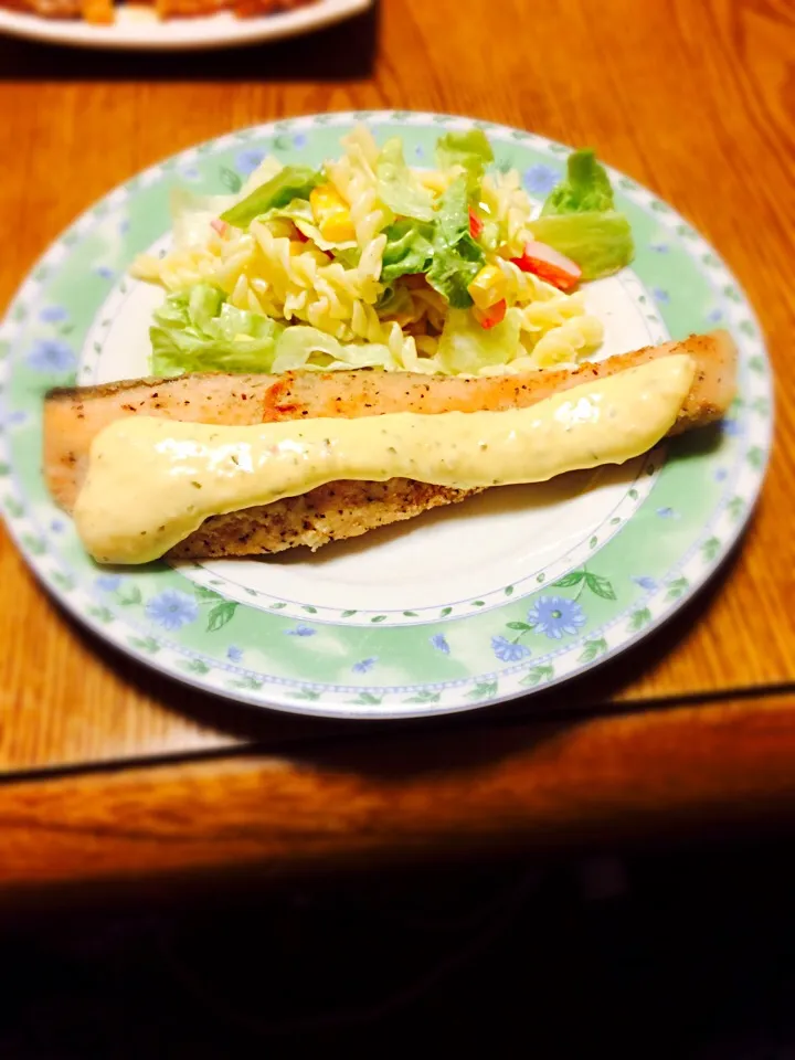 鮭のムニエル|h.ちいさん