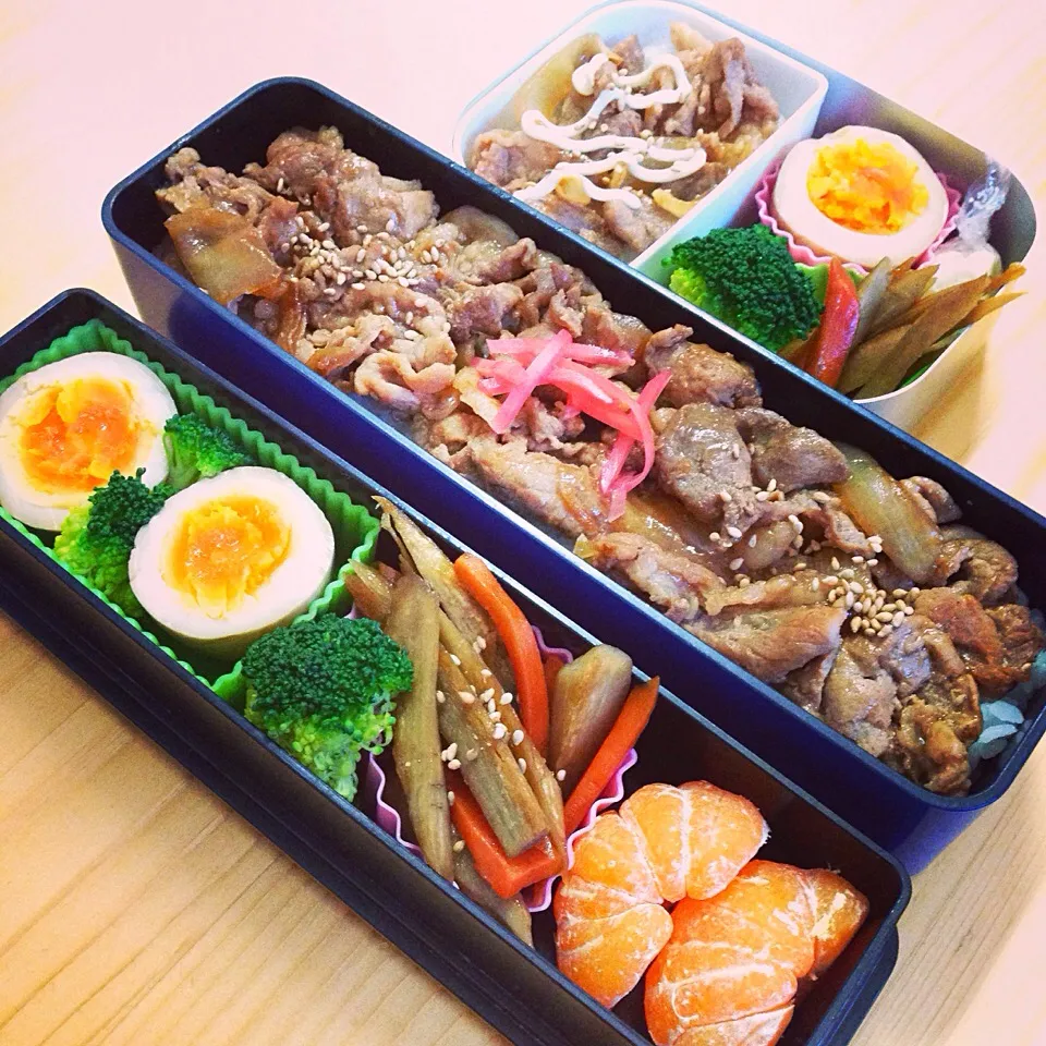 1.20豚丼弁当|まゆさん