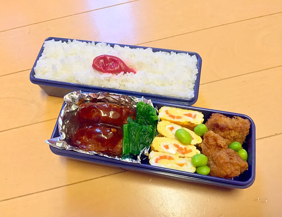 2015/1/20 お弁当|ルドルフさん