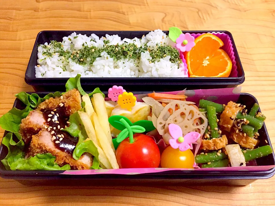 パパと息子くんお弁当♪|たるとさん