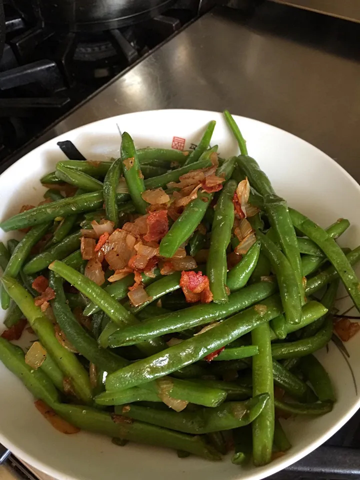 Smothered green beans|NozomiSさん