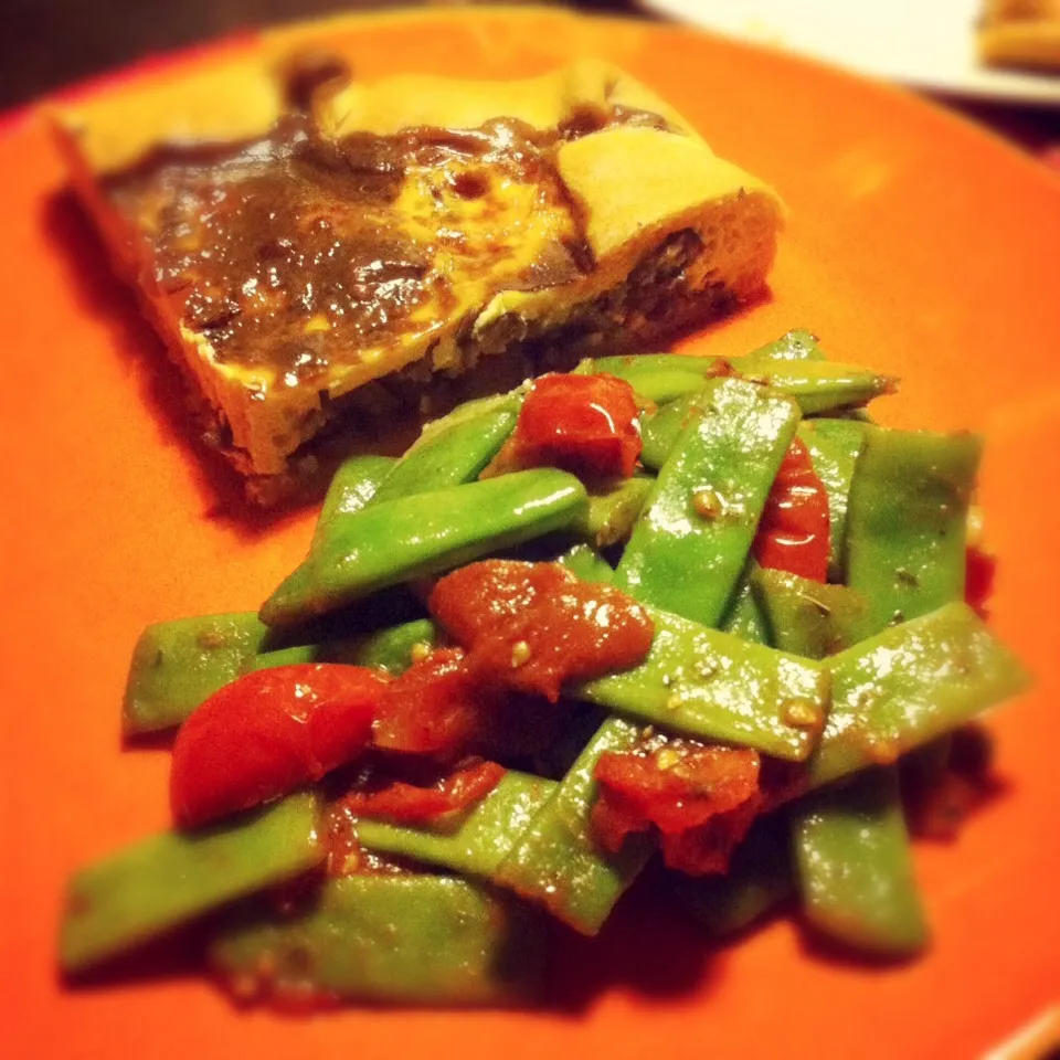 Green beans and mushroom quiche|Stefan Labuschagneさん