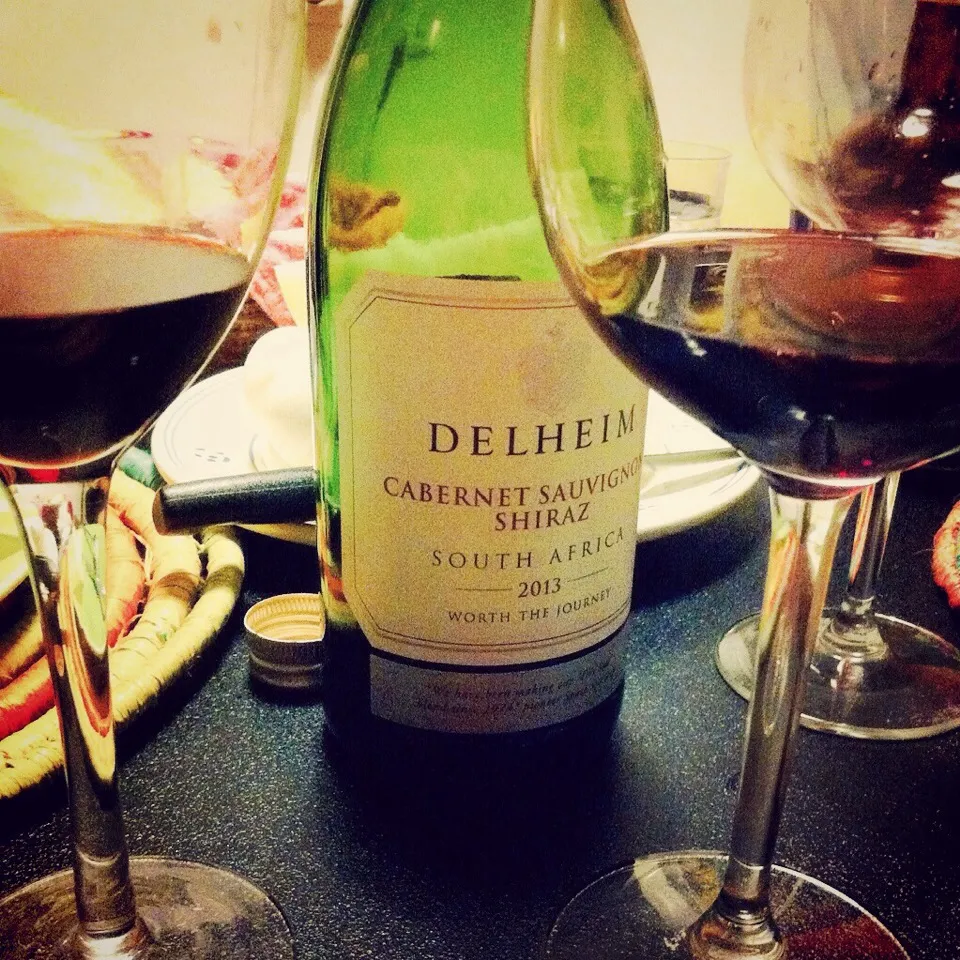 South African Delheim wine|Stefan Labuschagneさん