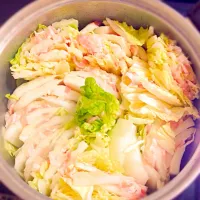 豚バラと白菜のミルフィーユ鍋。食べすぎてしまう〜♪(´ε｀ )|Takaさん