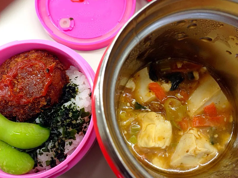 麻婆豆腐弁当|うめち。さん