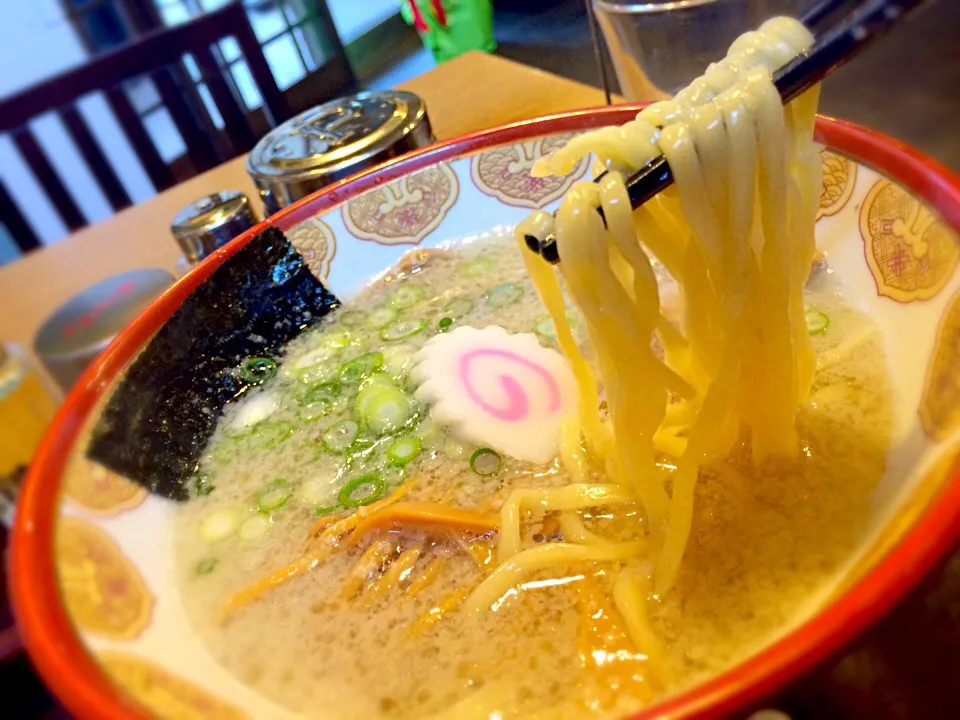 讃岐ラーメン🍜はまんど|おかっぴーさん