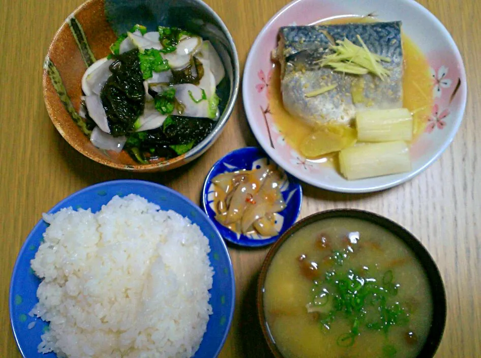 さばの味噌煮定食|みあこさん