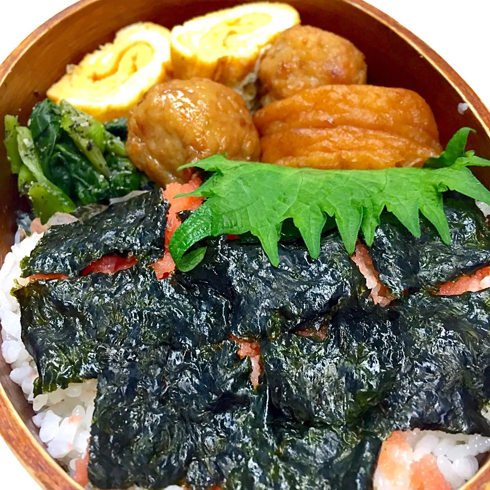 男の昼弁当|中野忠さん