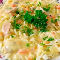 Macaroni  cheese|Lynda Hamidonさん