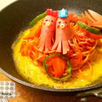 恋するナポリタ〜ン💏🍝💕          (๑′ᴗ‵๑)Ｉ Lᵒᵛᵉ SD♥