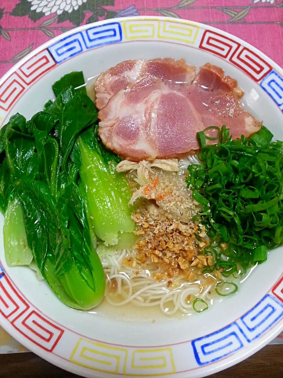 my own version of ramen#more on vegetables//手作りラーメン#野菜をたっぷり@Miki's House #|Miki Jorierose Obispoさん