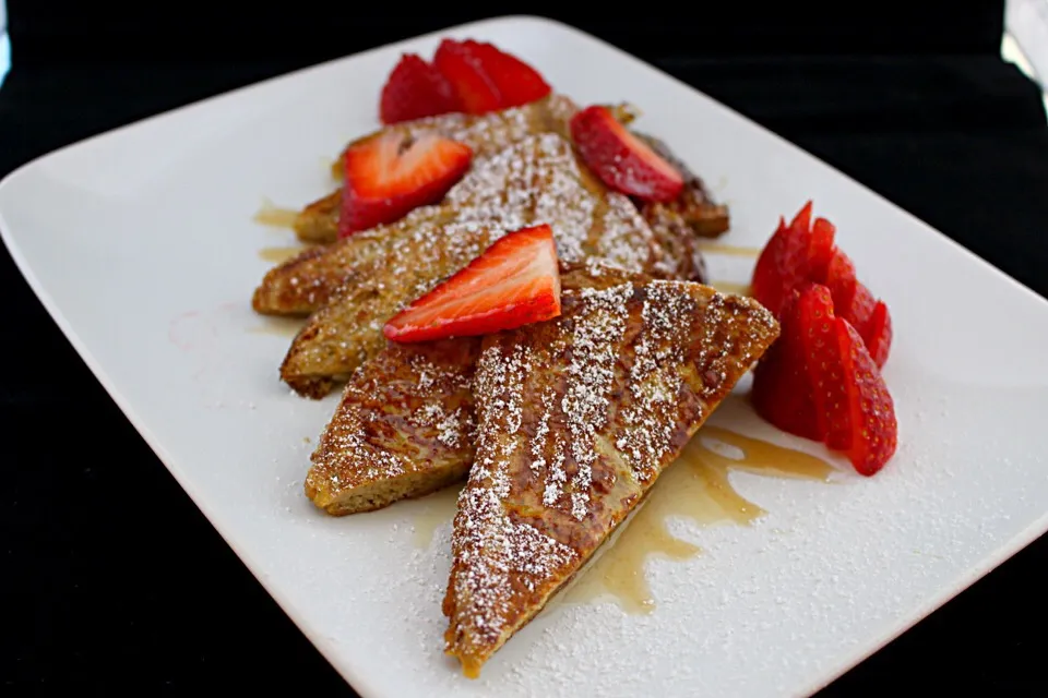 Snapdishの料理写真:French toast|American Integratedさん