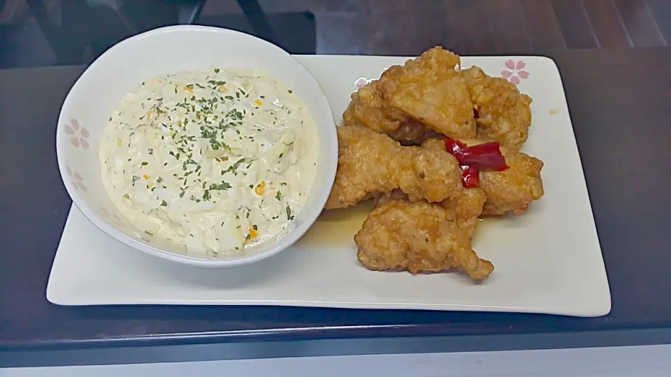 チキン南蛮
 #homemade #tartarsauce #chickennanban|☆fayerie★フェイリー☆さん